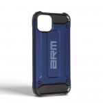 Чехол накладка Armorstandart TPU Panzer для Apple iPhone 14 Dark Blue (ARM70822)