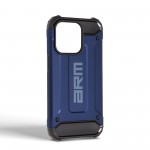 Чехол накладка Armorstandart TPU Panzer для Apple iPhone 14 Pro Dark Blue (ARM70823)