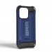 Чехол накладка Armorstandart TPU Panzer для Apple iPhone 14 Pro Dark Blue (ARM70823)