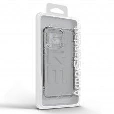 Чехол накладка ArmorStandart TPU Air Force для Apple iPhone 15 Pro Max Camera Cover Transparent (ARM70848)