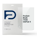 Гидрогелевая пленка ArmorStandart для PocketBook 743G InkPad 4 (ARM70875) Transparent