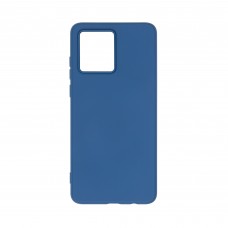 Чехол накладка ArmorStandart TPU ICON для Motorola G84 5G Dark Blue (ARM70880)