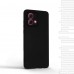 Чехол накладка TPU Armorstandart Matte Slim Fit для Motorola G84 5G Camera cover Black (ARM70883)