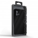 Чехол накладка TPU Armorstandart Matte Slim Fit для Motorola G84 5G Camera cover Black (ARM70883)