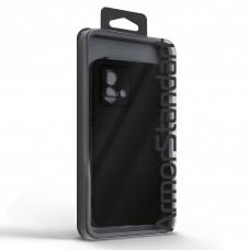 Чехол накладка TPU Armorstandart Matte Slim Fit для Motorola G84 5G Camera cover Black (ARM70883)