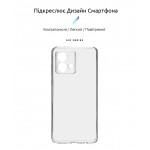 Чехол накладка ArmorStandart TPU Air Series для Motorola G84 5G Camera cover Transparent (ARM70886)