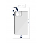 Чехол накладка ArmorStandart TPU Air Series для Motorola G84 5G Camera cover Transparent (ARM70886)
