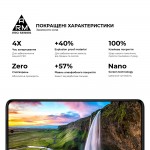 Защитное стекло ArmorStandart Pro для Motorola G84 5G Black (ARM70890)