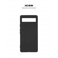 Чехол накладка ArmorStandart TPU ICON для Google Pixel 6a Black (ARM70907)