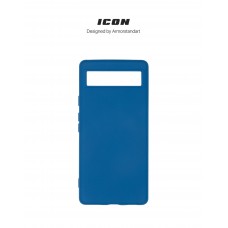 Чехол накладка ArmorStandart TPU ICON для Google Pixel 6a Dark Blue (ARM70908)