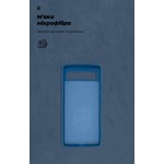 Чехол накладка ArmorStandart TPU ICON для Google Pixel 6a Dark Blue (ARM70908)