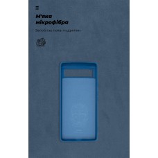 Чехол накладка ArmorStandart TPU ICON для Google Pixel 6a Dark Blue (ARM70908)