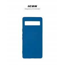 Чехол накладка ArmorStandart TPU ICON для Google Pixel 7a Dark Blue (ARM70909)