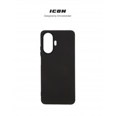 Чехол накладка ArmorStandart TPU ICON для Realme C55 Black (ARM70911)