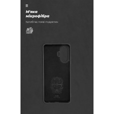 Чехол накладка ArmorStandart TPU ICON для Realme C55 Black (ARM70911)