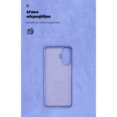 Чехол накладка ArmorStandart TPU ICON для Realme C55 Lavender (ARM70913)