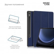 Чехол книжка ArmorStandart Smart для Samsung Tab S9 / S9 FE Blue (ARM70991)