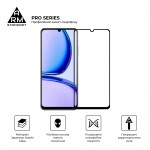 Защитное стекло ArmorStandart Pro для Realme C51 / C53 / Note 50 Black (ARM71014)