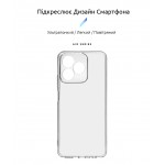 Чехол накладка ArmorStandart TPU Air Series для Realme C51 / C53 Camera cover Transparent (ARM71019)