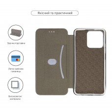 Чехол книжка ArmorStandart PU G-Case для Realme C51 / C53 Black (ARM71021) Чехол книжка ArmorStandart PU G-Case для Realme C51 / C53 Black (ARM71021)
