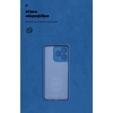 Чехол накладка ArmorStandart TPU ICON для Realme C51 / C53 Camera cover Dark Blue (ARM71023)