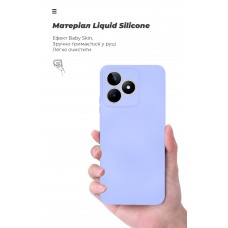 Чехол накладка ArmorStandart TPU ICON для Realme C51 / C53 Camera cover Lavender (ARM71025)