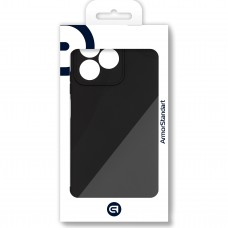 Чехол накладка TPU Armorstandart Matte Slim Fit для Realme C51 / C53 Camera cover Black (ARM71026)