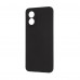 Чехол накладка TPU Armorstandart Matte Slim Fit для Oppo A18 4G / A38 4G Camera cover Black (ARM71028)