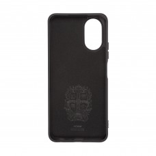 Чехол накладка ArmorStandart TPU ICON для Oppo A18 4G / A38 4G Black (ARM71030)