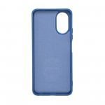Чехол накладка ArmorStandart TPU ICON для Oppo A18 4G / A38 4G Dark Blue (ARM71031)