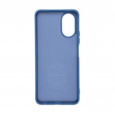 Чехол накладка ArmorStandart TPU ICON для Oppo A18 4G / A38 4G Dark Blue (ARM71031)