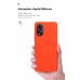 Чехол накладка ArmorStandart TPU ICON для Oppo A18 4G / A38 4G Red (ARM71032)