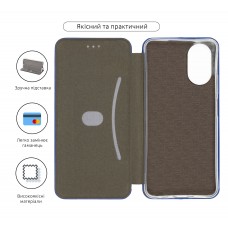 Чехол книжка ArmorStandart PU G-Case для Oppo A18 4G / A38 4G Blue (ARM71034)