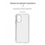 Чехол накладка ArmorStandart TPU Air Series для Oppo A18 4G / A38 4G Camera cover Transparent (ARM71037)