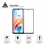 Защитное стекло ArmorStandart Pro для Oppo A18 4G / A38 4G Black (ARM71040)