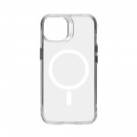 Чехол накладка ArmorStandart TPU Magsafe для Apple iPhone 15 Tansparent (ARM71050) Чехол накладка ArmorStandart TPU Magsafe для Apple iPhone 15 Tansparent (ARM71050)