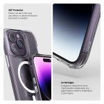 Чехол накладка ArmorStandart TPU Magsafe для Apple iPhone 15 Pro Tansparent (ARM71051)