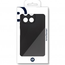 Чехол накладка TPU Armorstandart Matte Slim Fit для Honor X6a Camera cover Black (ARM71060)