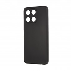 Чехол накладка TPU Armorstandart Matte Slim Fit для Honor X6a Camera cover Black (ARM71060)