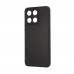 Чехол накладка TPU Armorstandart Matte Slim Fit для Honor X6a Camera cover Black (ARM71060)