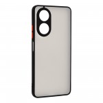 Чехол накладка ArmorStandart PC Frosted Matte для Oppo A58 4G Black (ARM71065) Чехол накладка ArmorStandart PC Frosted Matte для Oppo A58 4G Black (ARM71065)