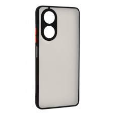 Чехол накладка ArmorStandart PC Frosted Matte для Oppo A58 4G Black (ARM71065)