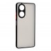 Чехол накладка ArmorStandart PC Frosted Matte для Oppo A58 4G Black (ARM71065)