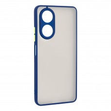 Чехол накладка ArmorStandart PC Frosted Matte для Oppo A58 4G Navy Blue (ARM71067)