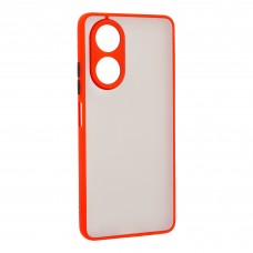 Чехол накладка ArmorStandart PC Frosted Matte для Oppo A58 4G Red (ARM71068)