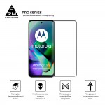 Защитное стекло ArmorStandart Pro для Motorola G54 / G54 Power Black (ARM71082)