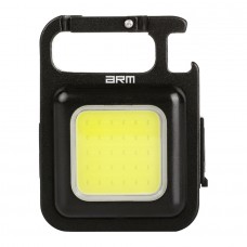 Фонарик ArmorStandart LED mini COB Black (ARM71094)