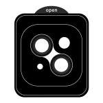 Защитное стекло для камеры ArmorStandart Pro для Apple iPhone 15 / 15 Plus Black(ARM71114)