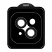 Защитное стекло для камеры ArmorStandart Pro для Apple iPhone 15 / 15 Plus Black(ARM71114)