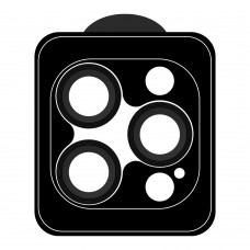 Защитное стекло для камеры ArmorStandart Pro для Apple iPhone 15 Pro / 15 Pro Max Black (ARM71115)